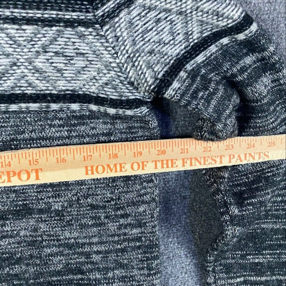 Gap Sweater Women's Large Knit Gray Pullover Acrylic Wool Blend Adults L - Picture 8 of 9